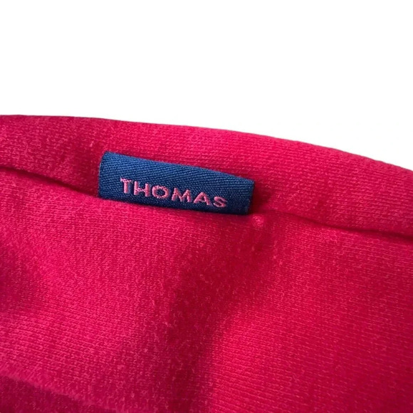 Thomas & Friends Toddler Boy Red Hoodie Embroidered Limited 2006 Size 5-6 - Picture 3 of 9